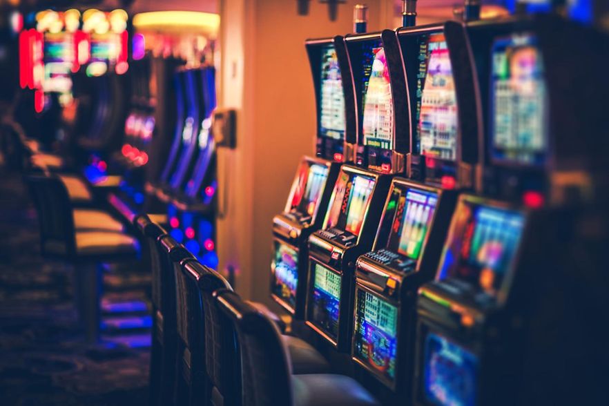 Gl&uuml;cksspielautomaten
