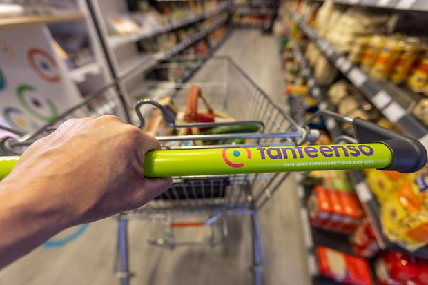 Tante-Enso-Markt-Einkauf