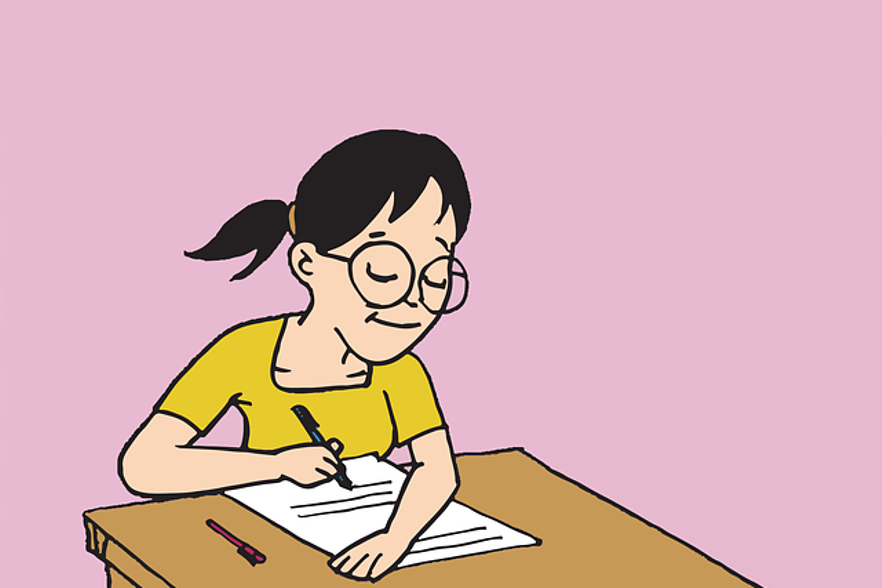 Ausbildung: Schriftliche Pr&uuml;fung