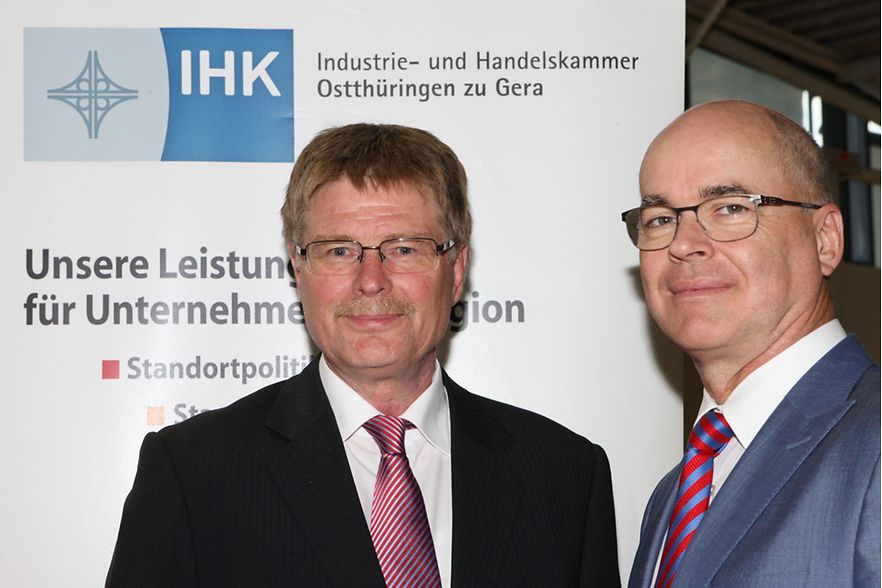 Pr&auml;sident und Hauptgesch&auml;ftsf&uuml;hrer