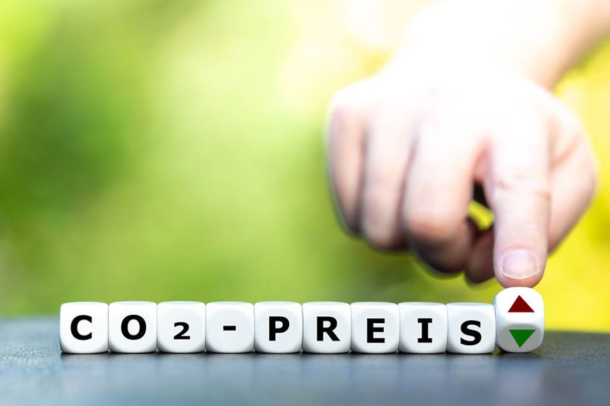 CO2-Preis-W&uuml;rfel
