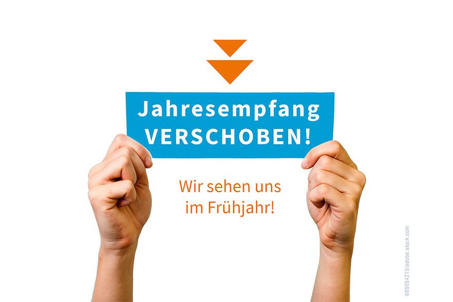 Jahresempfang verschoben_Homepage