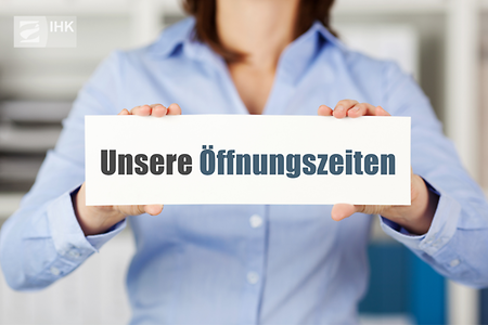 &Ouml;ffnungszeiten
