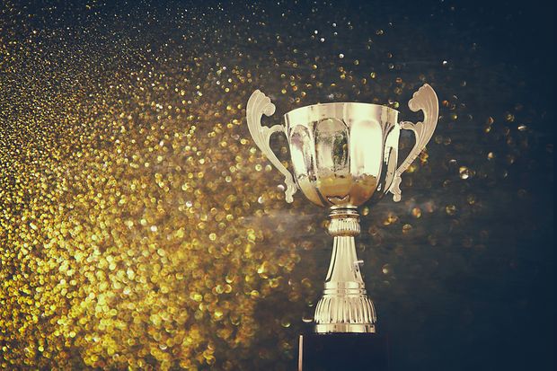 Pokal-Konfetti