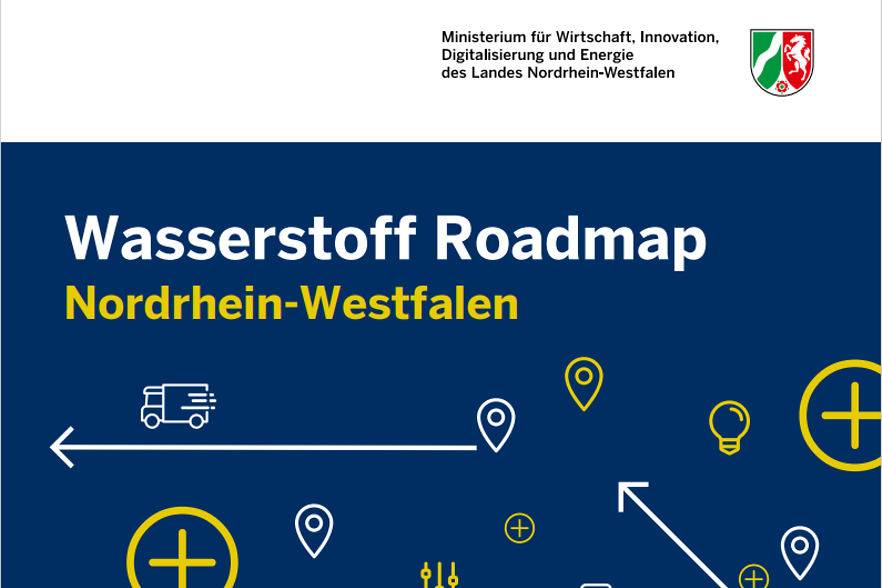 Wasserstoff Roadmap Titelseite