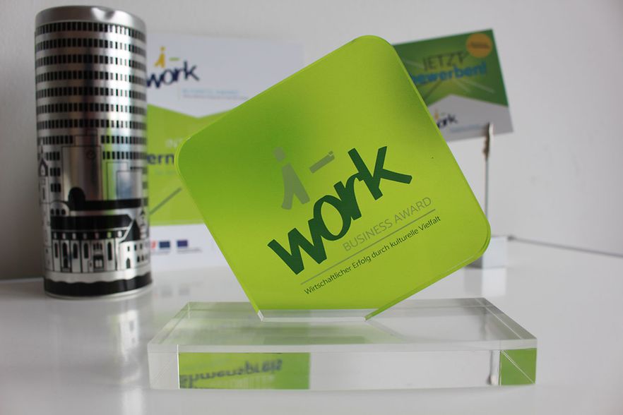 i-work Business Award
