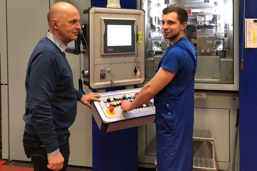 Ausbildung bei Feintool