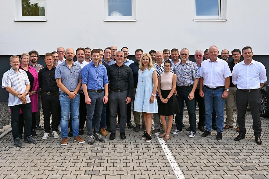 Mitglieder des IHK-Gremiums Nordoberpfalz