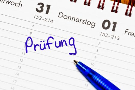 Pr&uuml;fungstermin