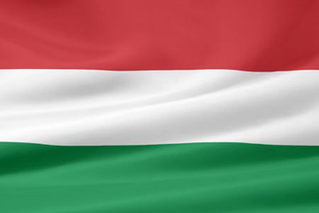 Flagge von Ungarn