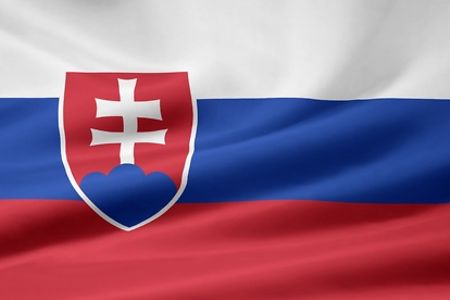Flagge Slowakei