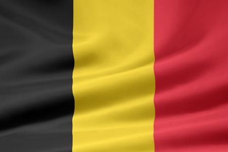 Flagge Belgien