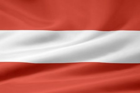 Flagge &Ouml;sterreich