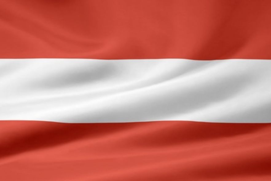 Flagge &Ouml;sterreich