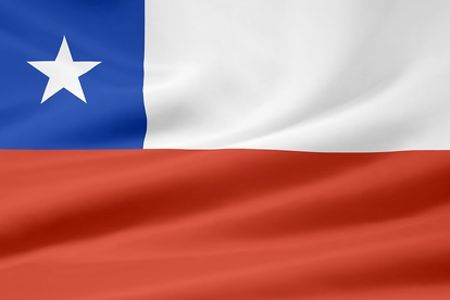 Flagge Chile