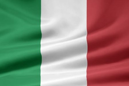 Flagge von Italien