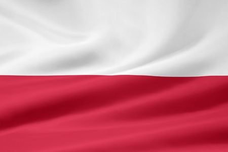 Flagge Polen