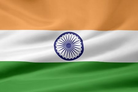 Flagge Indien