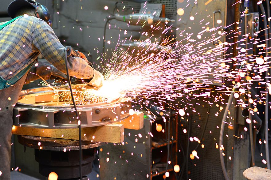 Industrie Funken