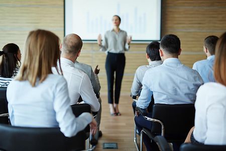 Seminar mit Zuh&ouml;rern