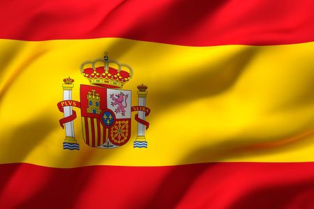 Flagge von Spanien