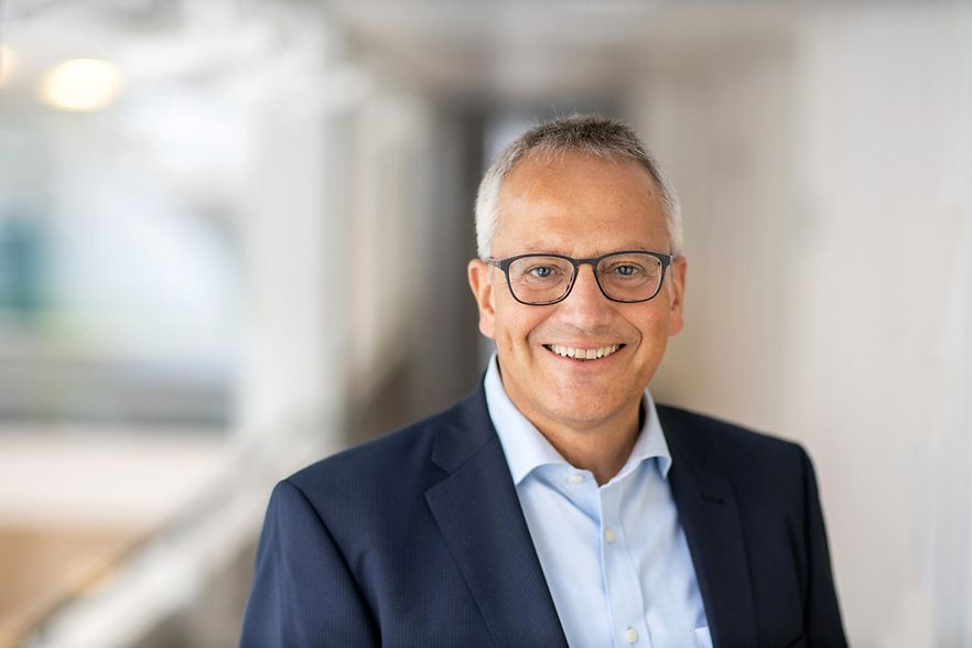 Michael Zeinert, Hauptgesch&auml;ftsf&uuml;hrer der IHK L&uuml;neburg-Wolfsburg