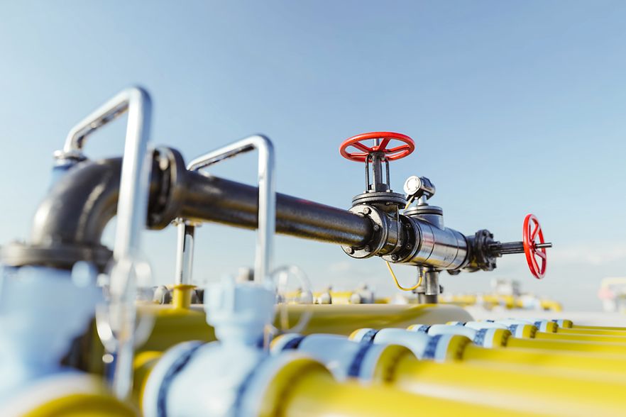 Gas-Pipeline