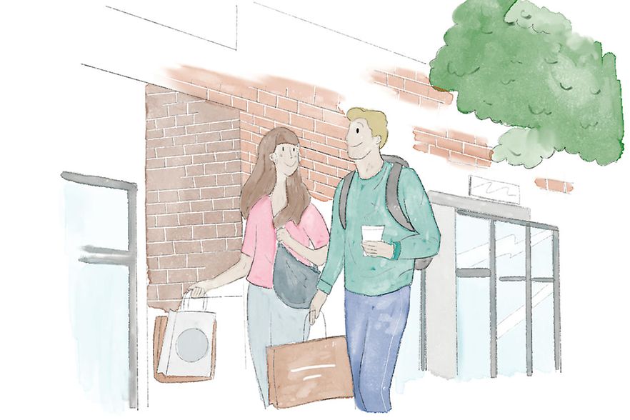 Illustration-Shopping
