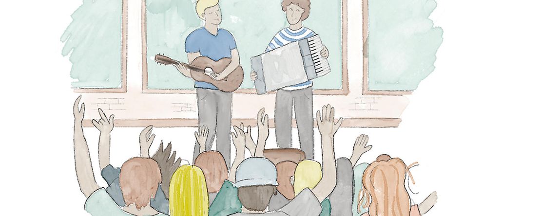 Illustration-Musik