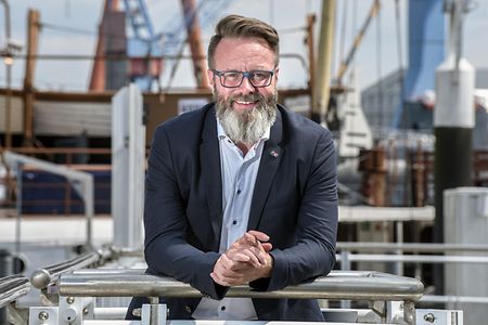 Minister Claus Ruhe Madsen