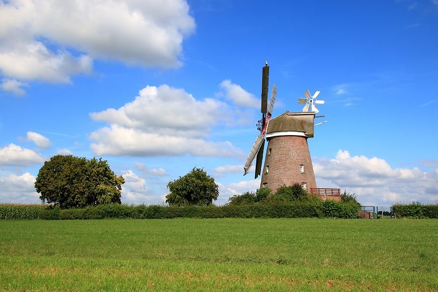 Windm&uuml;hle in Breberen im Kreis Heinsberg