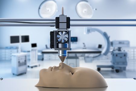3D Druck Gesicht
