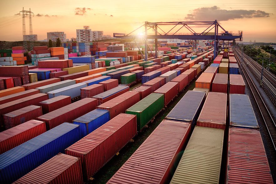 Container Waggons
