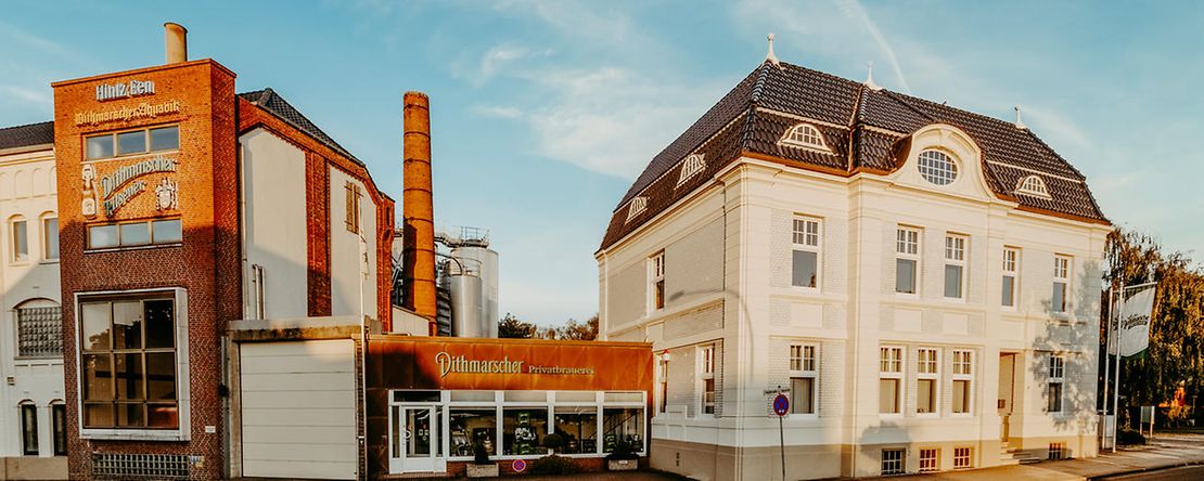 Standort der Dithmarscher Brauerei in Marne.