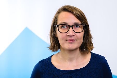 Anja Swidsinski leitet das Projekt &bdquo;mIT Sicherheit ausbilden&ldquo;.