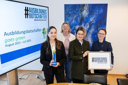 ausbildungsbotschafter goes green