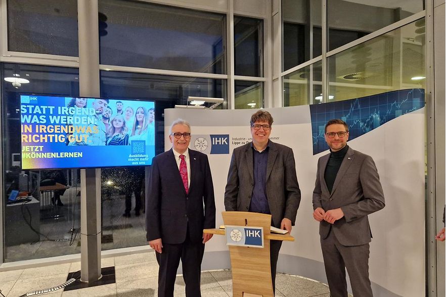 Foto IHK-Empfang