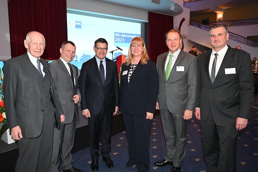 Foto vom IHK-Jahresempfang 2023