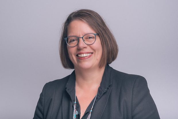 Mitarbeiterfoto Sabine Braukmann 