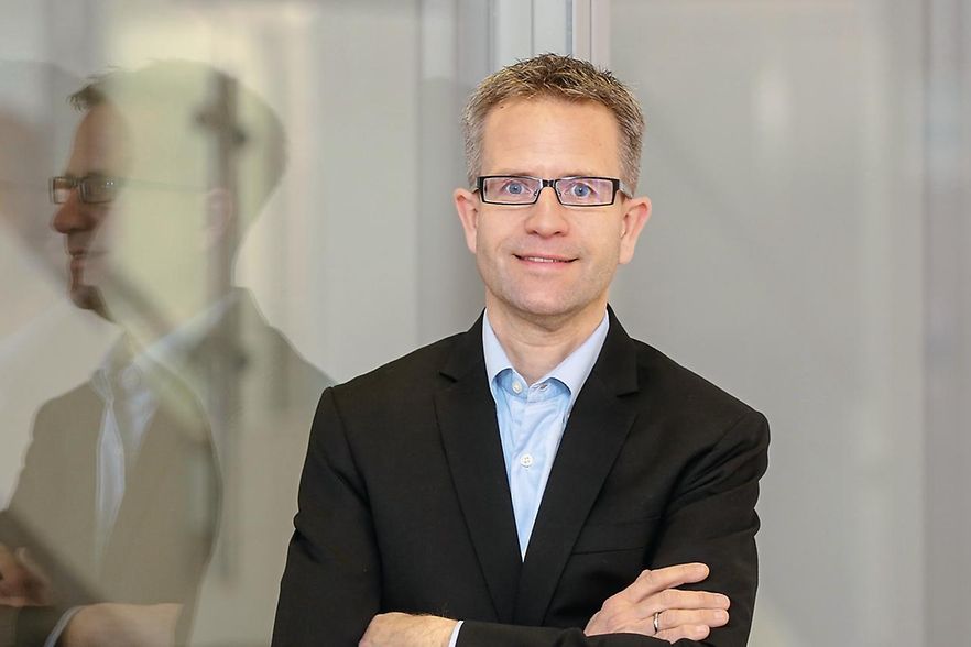 Portraitfoto Marko Ackermann
