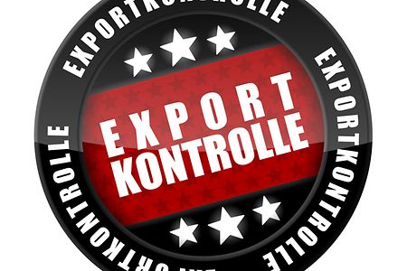 Button Exportkontrolle