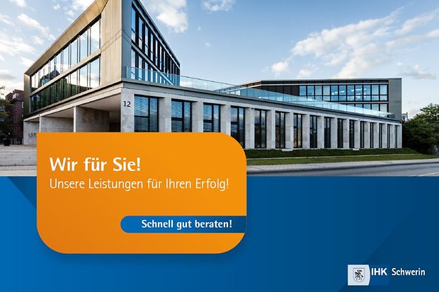 Cover des IHK-Infoflip - Unsere Leistungen für Ihren Erfolg!