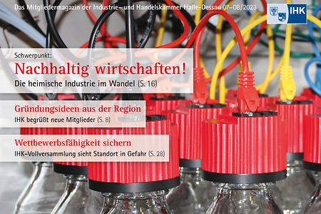 Titelseite IHK-Magazin
