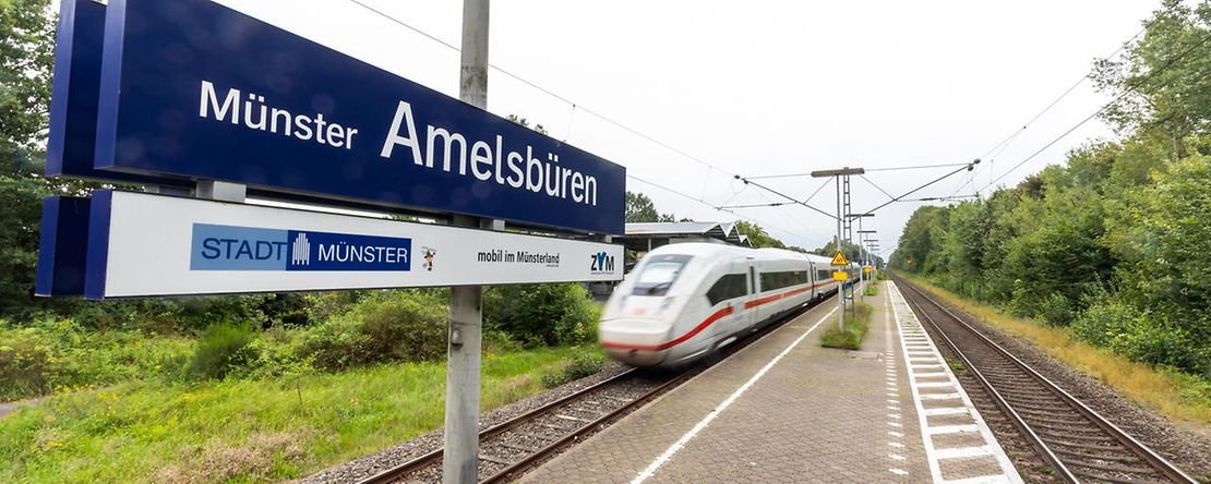 Haltepunkt Amelsb&uuml;ren
