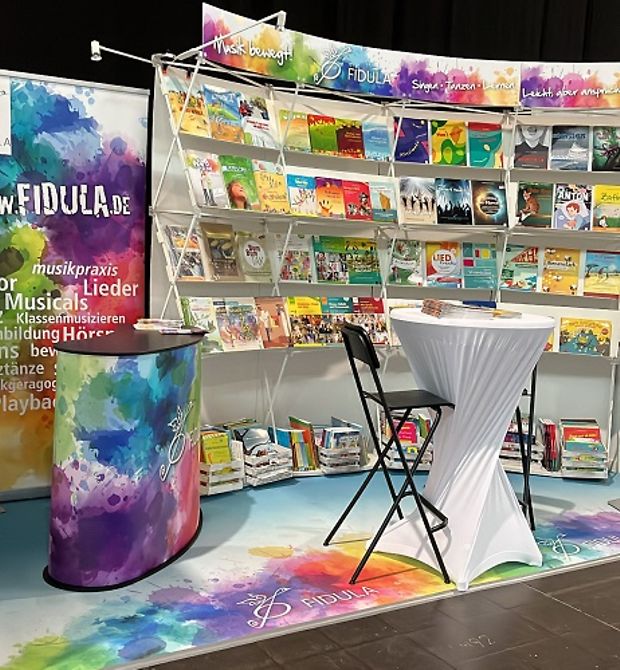 Messestand Fidula