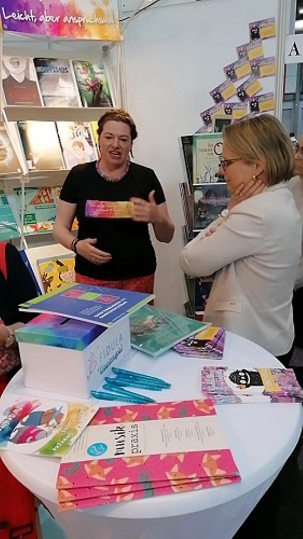 Fidula Messestand