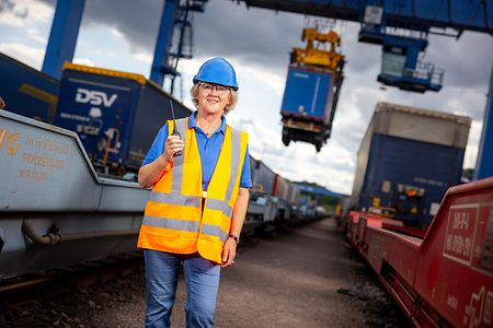 Antje Falk von Baltic Rail Gate