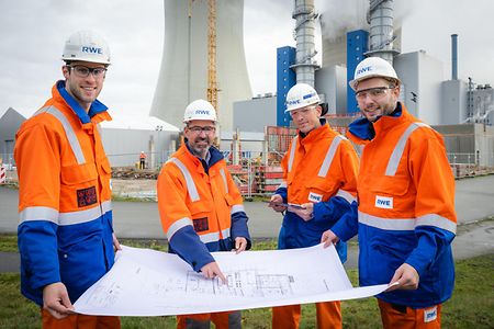 Entwicklungsteam Wasserstoff