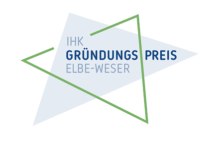 Logo Gr&uuml;ndungspreis ELBE-WESER
