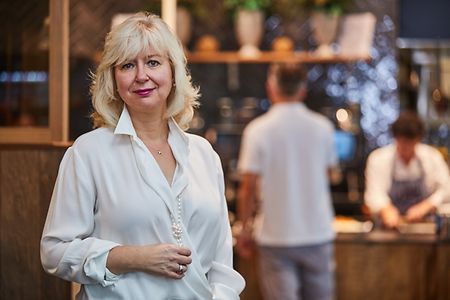 Portr&auml;t der IHK-Vizepr&auml;sidentin Ulrike Jakobi